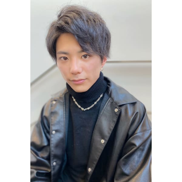 【Men’s】カット＋カラー￥8,500