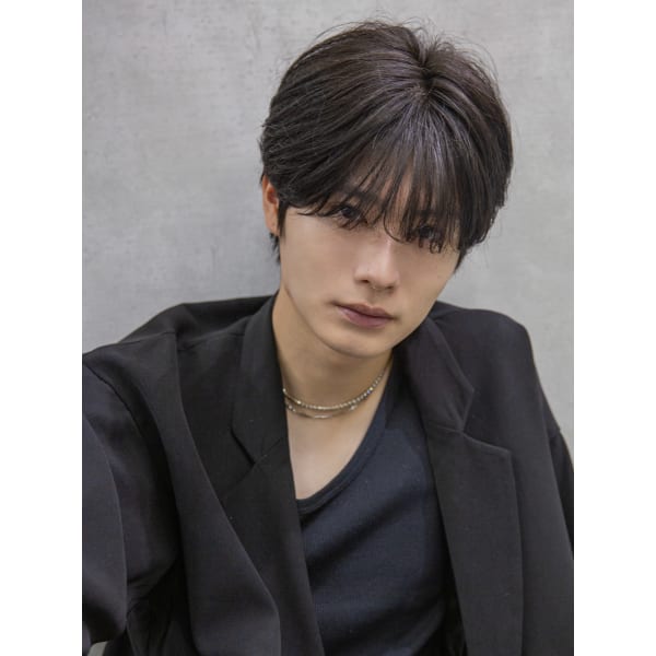 【メンズ限定】似合わせカット＋Aujua［オージュア］髪質改善2stepトリートメント￥7700