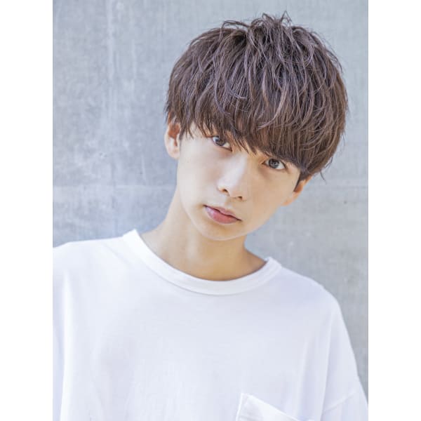 【メンズ限定】カット＋ケアトリートメント￥5800