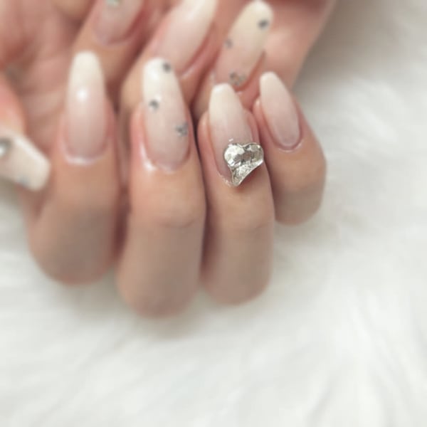 【☆NEW OPENプライス☆】ハンドケア込♪デザインネイル☆6本アート【オフなし】￥7000