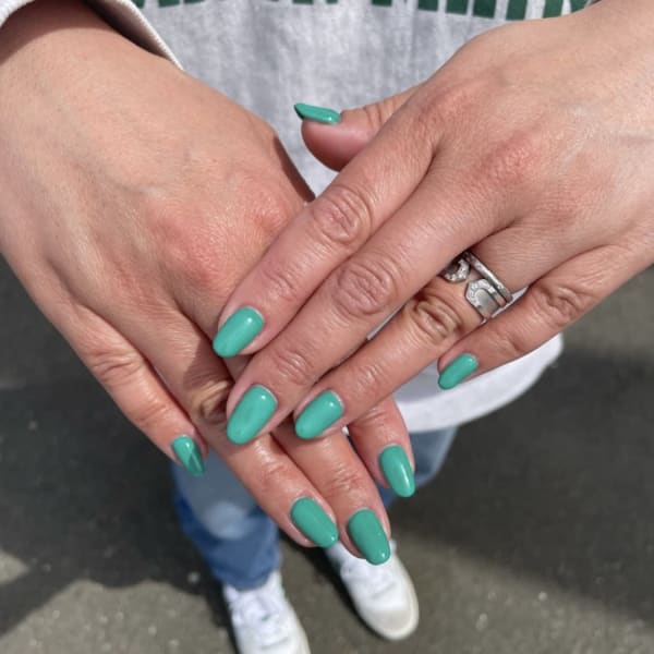 ハンドケア込♪パラジェルワンカラー☆【オフ込み】￥5400