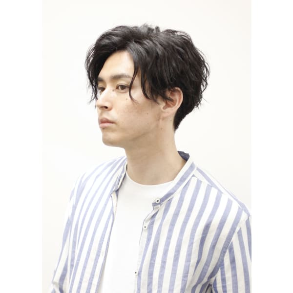 【新規】メンズカット＋炭酸ヘッドスパ¥5680　【60分】