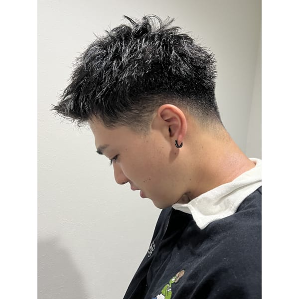 【メンズ限定♪】デザインカット＋シャンプーブロー