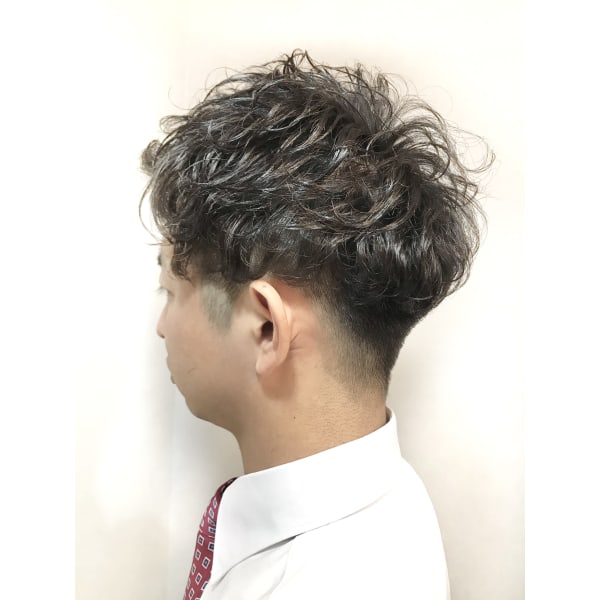 【メンズ人気当店No.1☆】デザインカット＋シャンプー＋眉カット