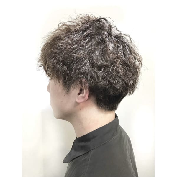【☆メンズ限定☆】デザインカット＋メンズパーマ