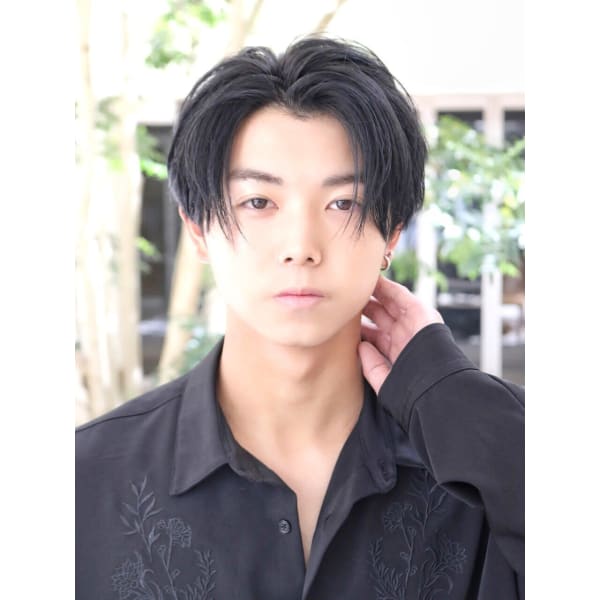 【平日高校生学割】メンズカット＋スタイリングレクチャー ￥4,000