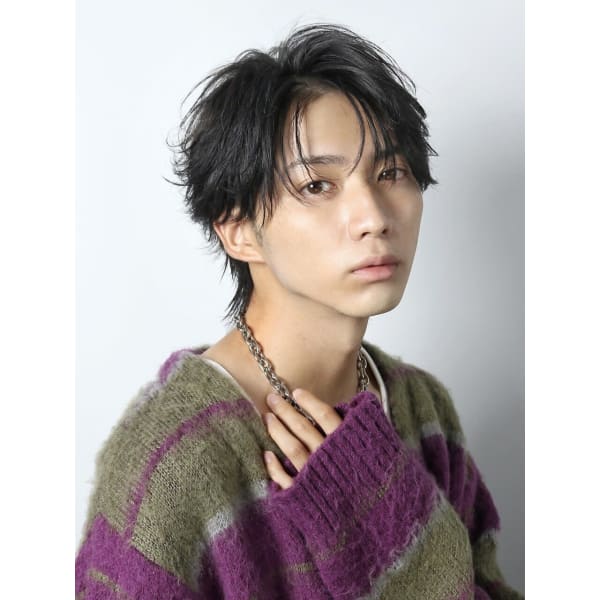 【平日大学/専門学生学割U24】メンズカット＋スタイリングレクチャー ￥4,500