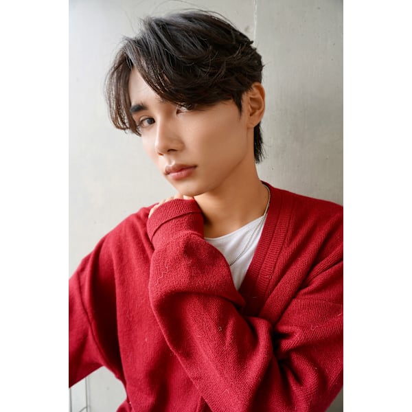 【リピーター様】骨格補正カット+デザインパーマ ¥14410