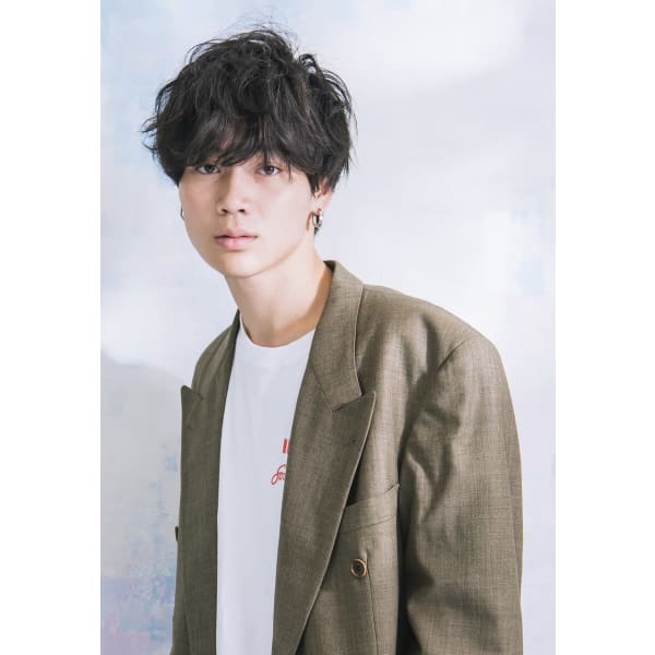 【メンズパーマメニュー♪】カット＋パーマ￥9,900