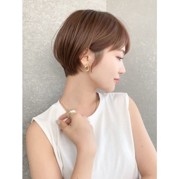 【山方指名限定】カット+1ステップトリートメント+超音波アイロン¥6480