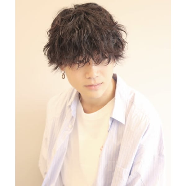 【秋元限定メニュー♪】メンズカット＋眉カット　￥5000