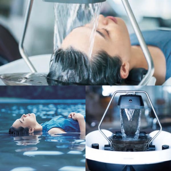 【やわらか美髪】　カット　＋　カラー　＋　クレンジングスパ　＋　頭浸浴