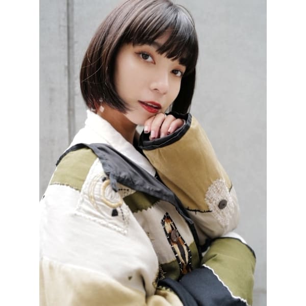 【サラツヤ髪】FIBREPLEX髪質改善縮毛矯正＋カット＋TOKIOTr￥18500