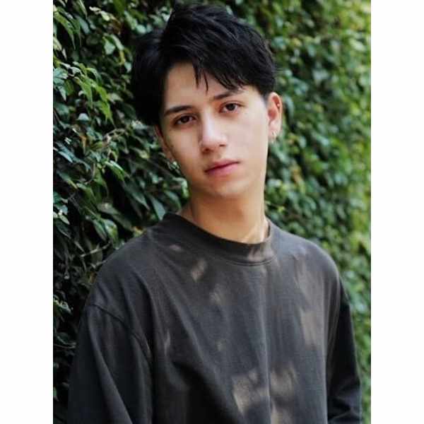 【メンズ／90分メニュー】メンズカット＋デザインパーマ＋髪質改善TR￥8700