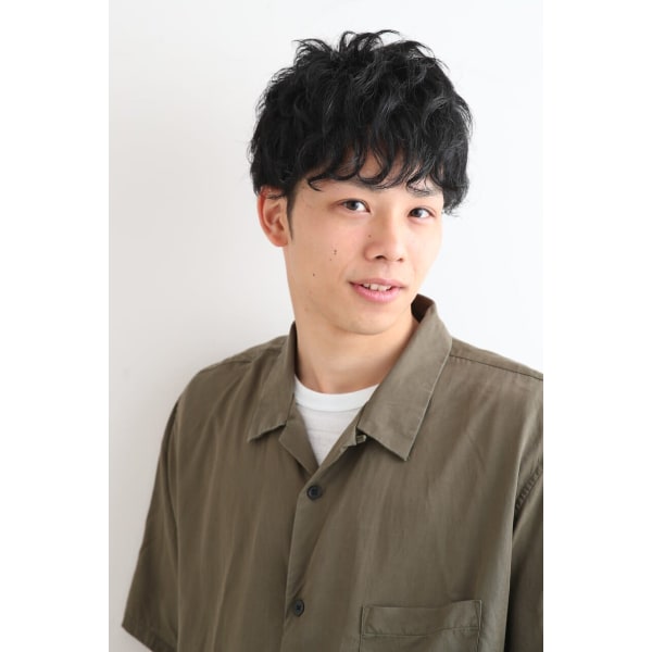【人気NO.2】☆カット＋眉カット＋濃密炭酸スパ￥9570→￥9020