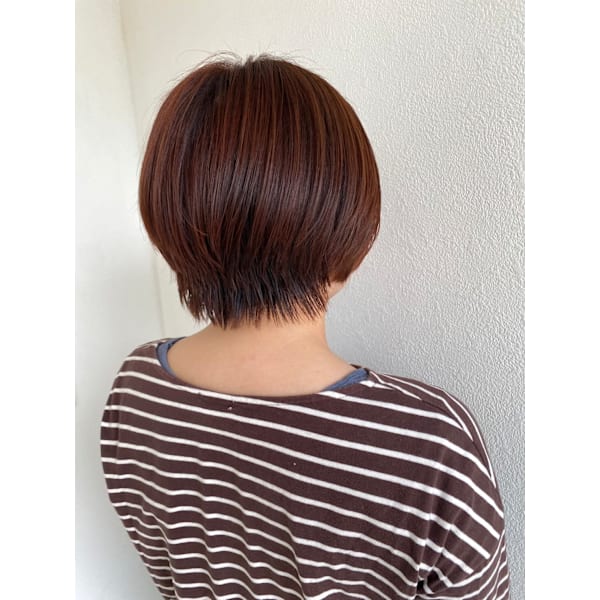 リタッチカラー＋艶トリートメント（シャンプーブロー込）　¥9,400→¥7,100