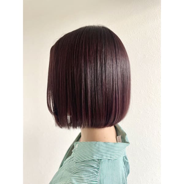 ◆新規平日限定◆似合わせカット＋うるつやトレンドカラー＋水素トリートメント￥7300〜