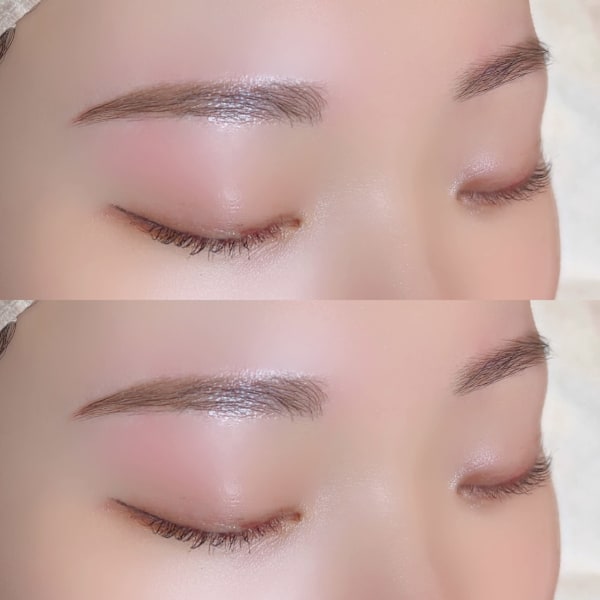 アイブロウ美眉ワックス脱毛&ラッシュリフト