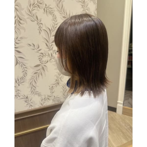 オーガニックカラー+カット¥11,330~sb込