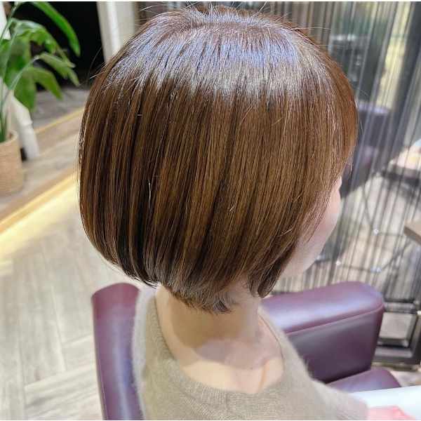 【髪の水分量を上げる】コラーゲンカラー+カット¥11,330~sb込