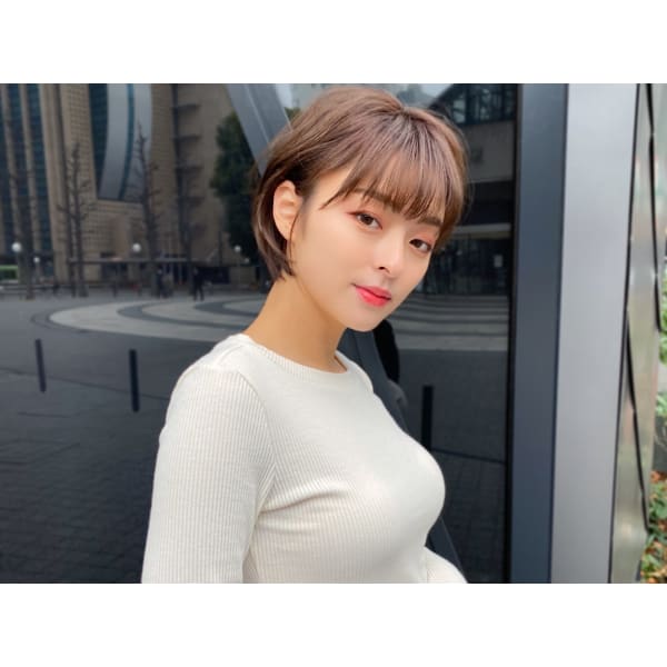 【当日限定割】髪質改善ストレート+カット+髪質改善TR