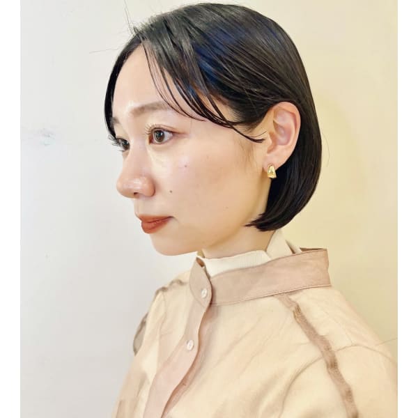 【髪質改善】カット＋髪質改善ストレート＋炭酸ヘッドスパTR