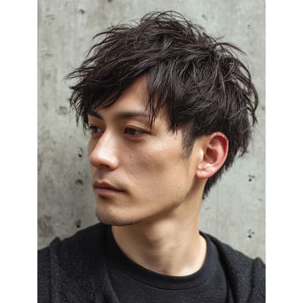 【楽天ビューティ限定】【メンズ限定】スタイリングカット＆ハンサムカラー＆炭酸スパ　￥8910