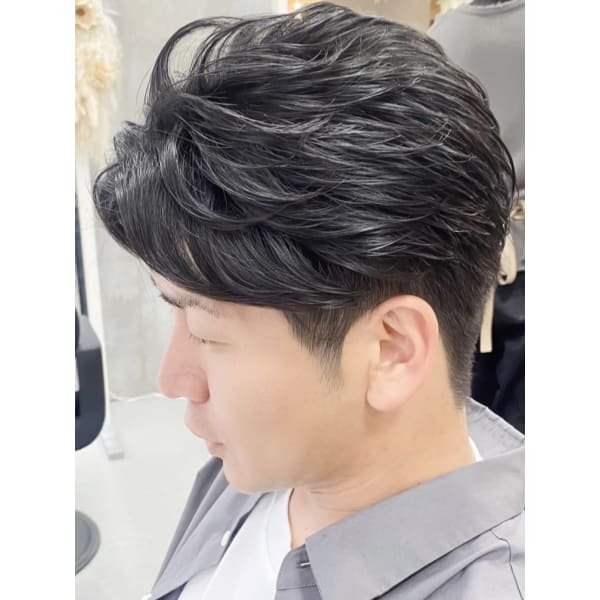 ［Kyoka指名限定］メンズカット＋血行促進クイックヘッドスパ