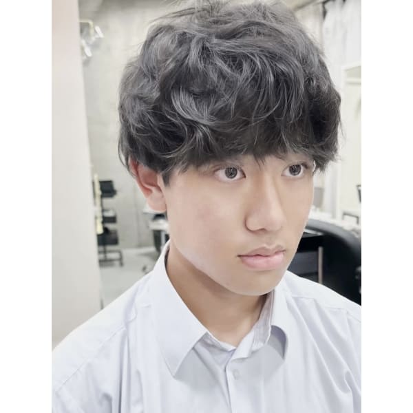 ［代表小林限定］メンズカット＋メンズパーマ