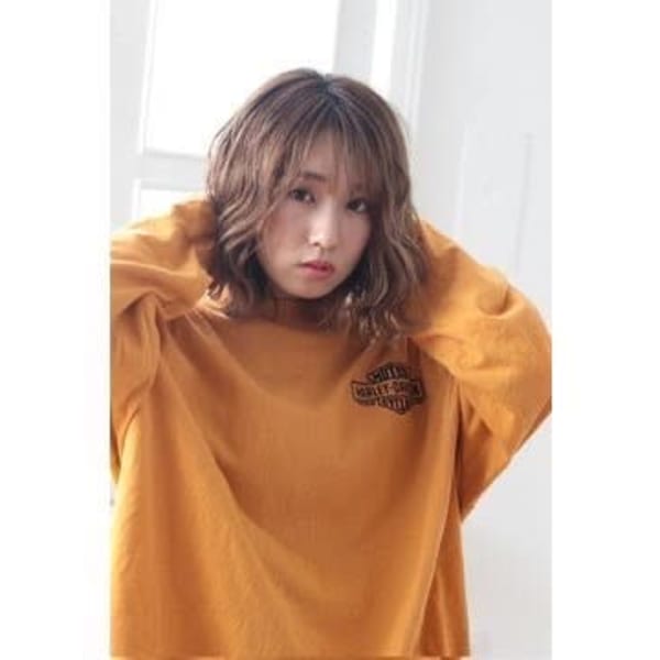 【髪質改善】カット×オーガニックパーマ×TOKIOトリートメント