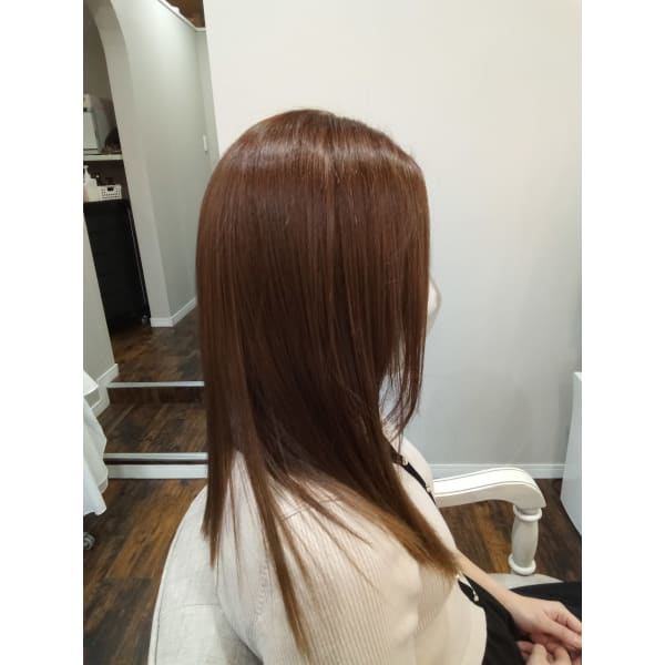 【当店オススメNo.1♪】カット+フルカラー+トリプルトリートメント