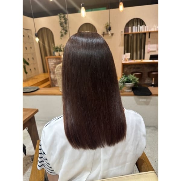 これが本当の髪質改善