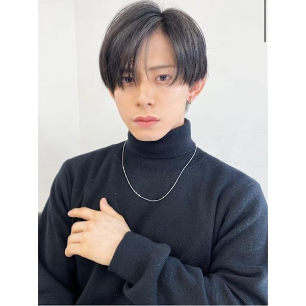 【メンズ】カット＋眉カット＋炭酸泉　￥5720