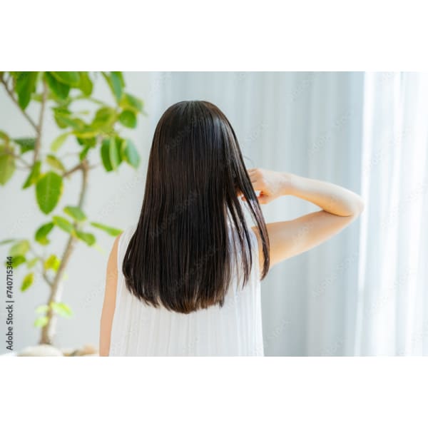 【初回限定☆】似合せカット＋つるつるうるうる酸性ストレート　¥29700→¥27000