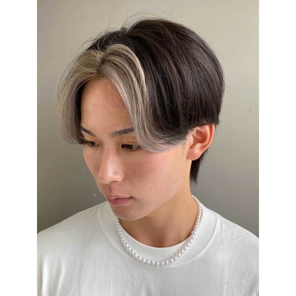 【メンズ限定】似合わせカット+プレミアム髪質改善カラー ¥15950→¥11200