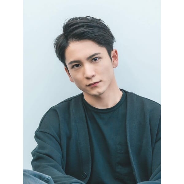 【オープン記念】【メンズ限定】似合わせカット+ストレート ¥13750→¥10500