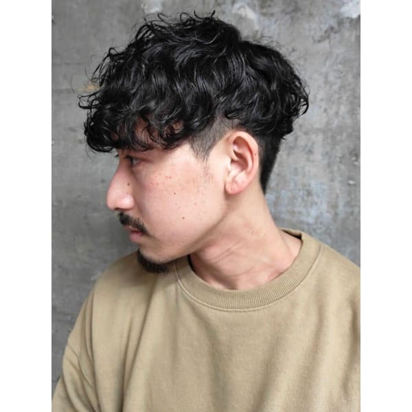 【当店人気No.1】カット+眉カット+ヘッドスパ(10分) ¥8,340→¥5,440