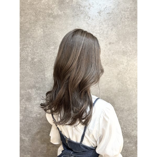 新規限定【ツヤ感UP】カラー＋髪質再生バイカルテTR￥12100→￥9680～