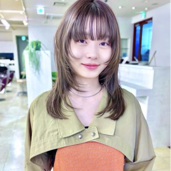 楽天限定特別価格【人気No1】カット+透明感カラー 14300→