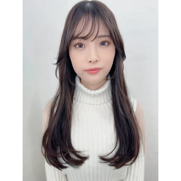 【髪と頭皮の乾燥対策に】カット+カラー+高保湿TR+癒しヘッドスパ