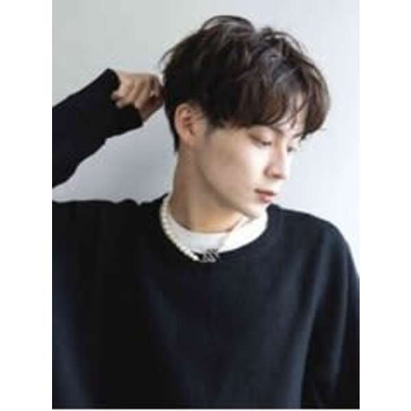 10時〜19時【メンズ限定】カット+パーマ+トリートメント+眉カット+アロマ香るスパ