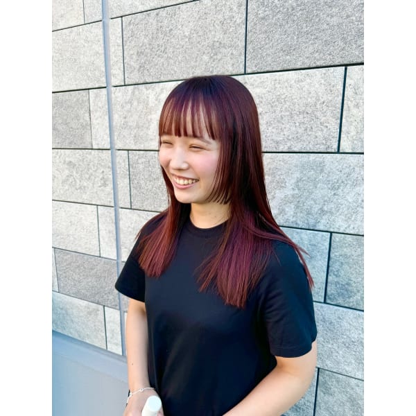 【当店人気No. 1】【初回】カット+カラー+トリートメント+ナノバブル(marbb）