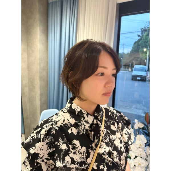 【初回】カラー+トリートメント+ナノバブル(marbb）