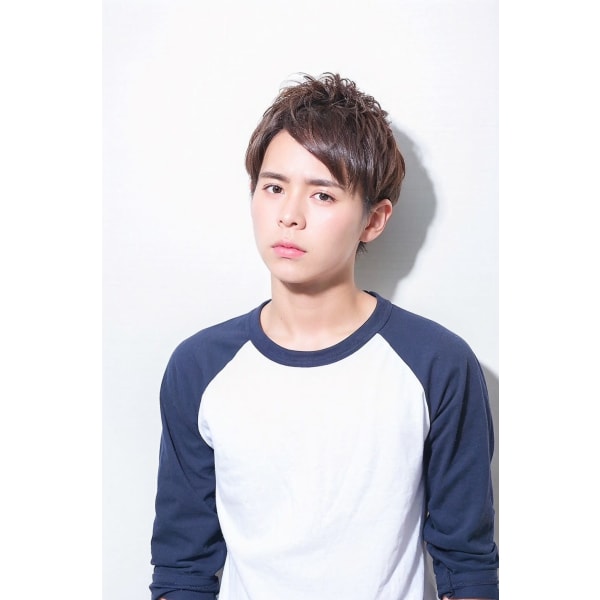 【メンズ限定】メンズカット＋メンズカラー（白髪染めOK）＋炭酸シャンプー