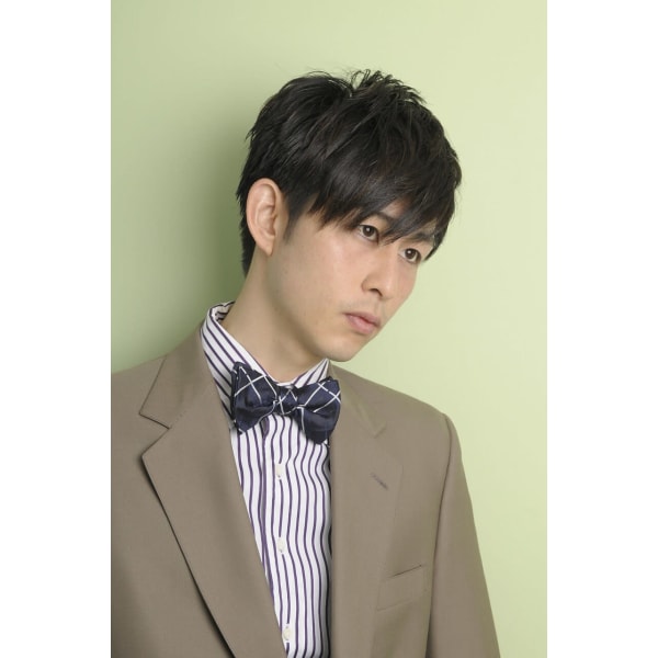 【メンズ限定】カット＋ポイント縮毛矯正＋炭酸シャンプー