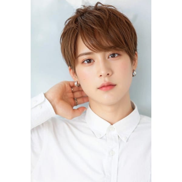 【メンズ限定】メンズカット＋メンズパーマ＋炭酸クレンジング　