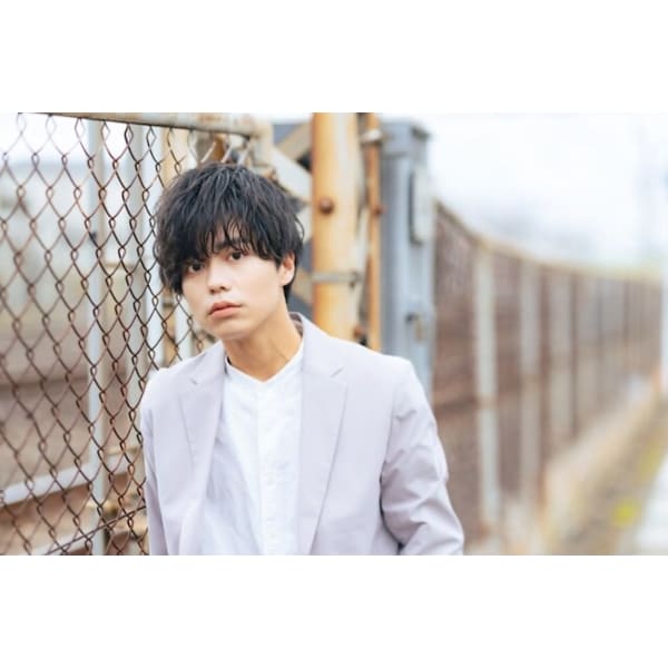 【メンズ限定☆身だしなみコース】カット+毛髪活性炭酸スパ(眉カット付)