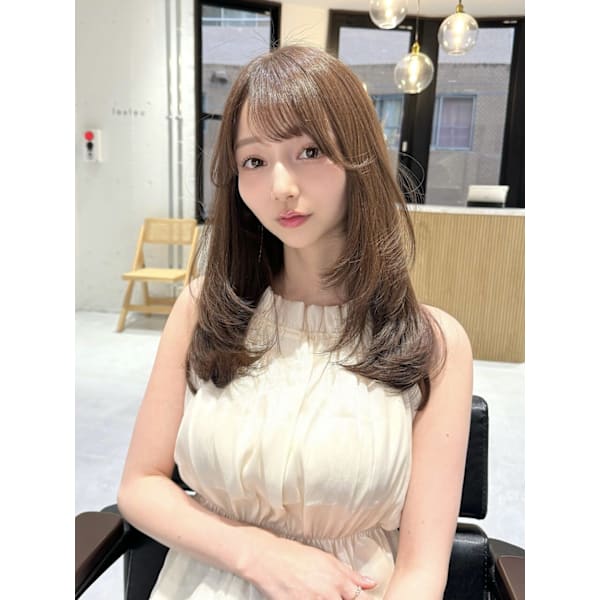 《平日限定》カット＋カラー＋トリートメント ￥16500→