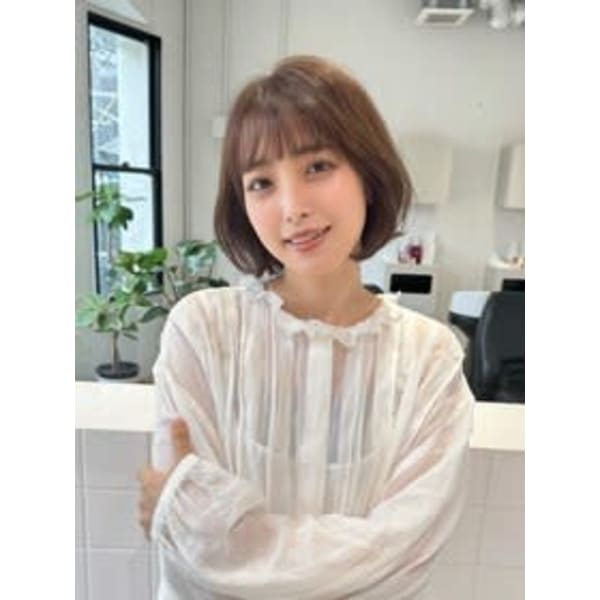 【同時メニュー】縮毛矯正＋カラー＋トリートメント