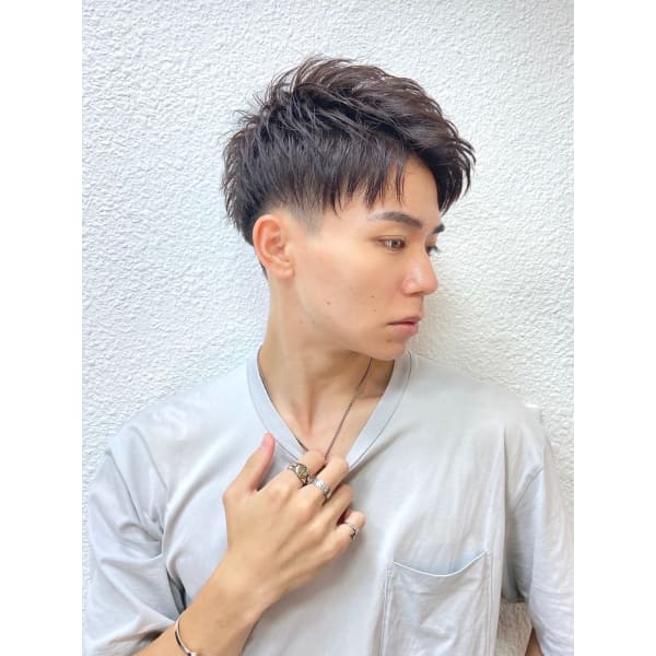 【初回限定】メンズカット+プチ炭酸泉スパ